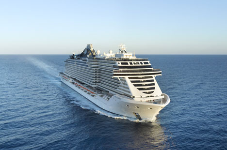 MSC Seashore
